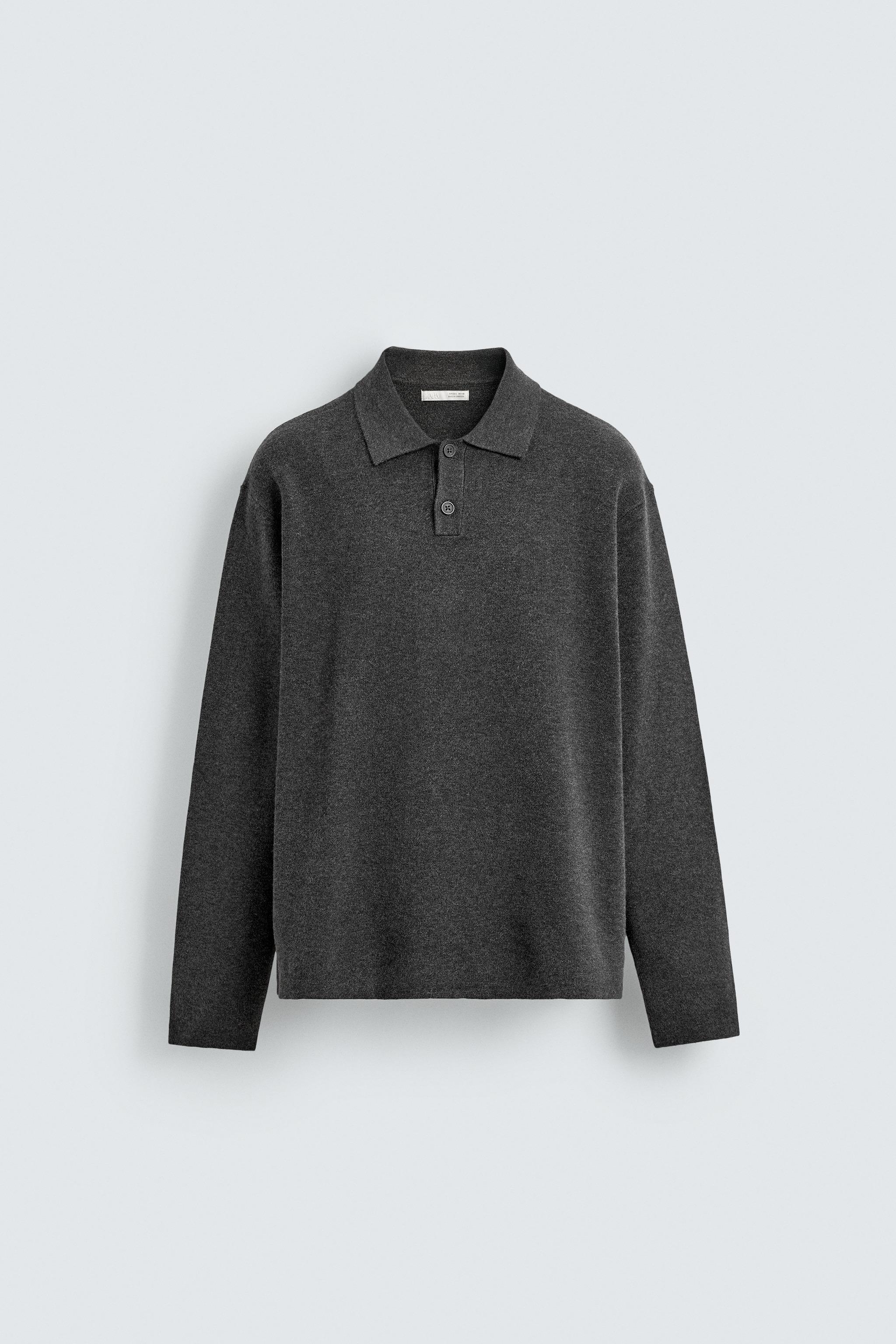 SOFT KNIT POLO SHIRT